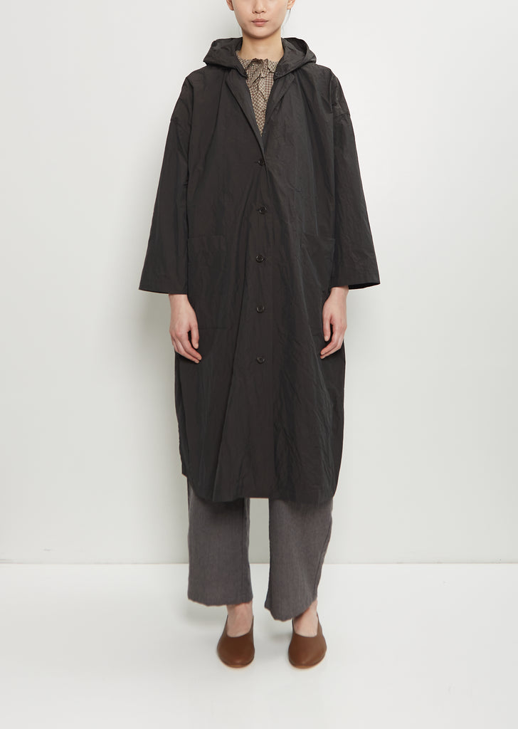 Technical Hooded Light Coat