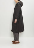 Technical Hooded Light Coat