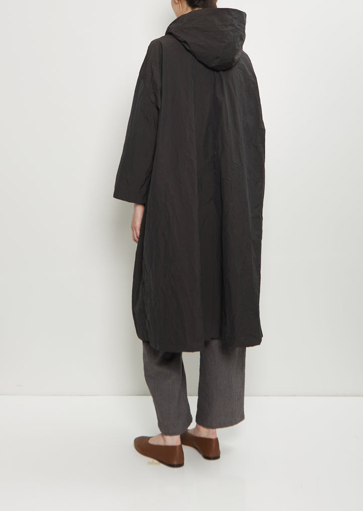 Technical Hooded Light Coat