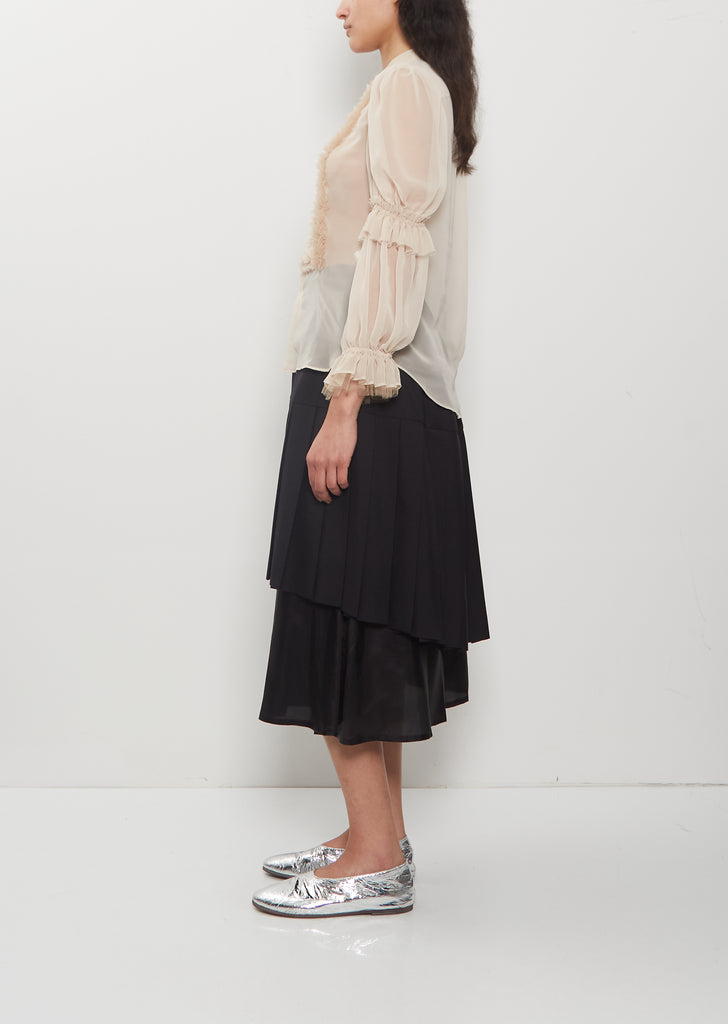 Ruffles Georgette Blouse