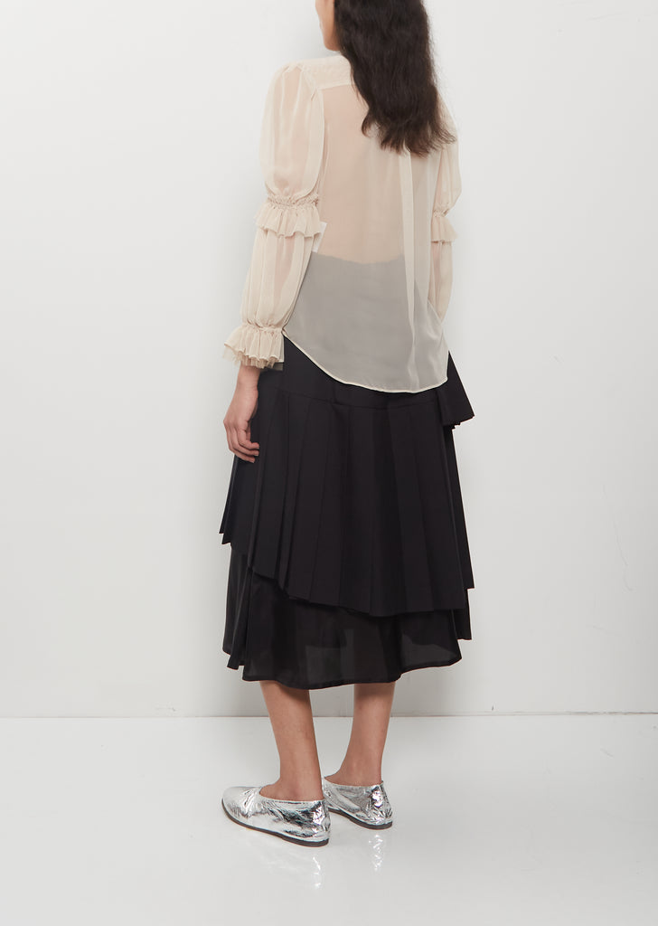 Ruffles Georgette Blouse