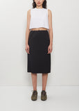Bria Taffeta Skirt