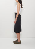Bria Taffeta Skirt