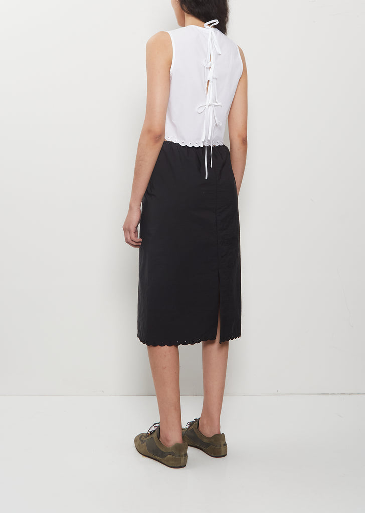 Bria Taffeta Skirt