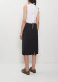 Bria Taffeta Skirt