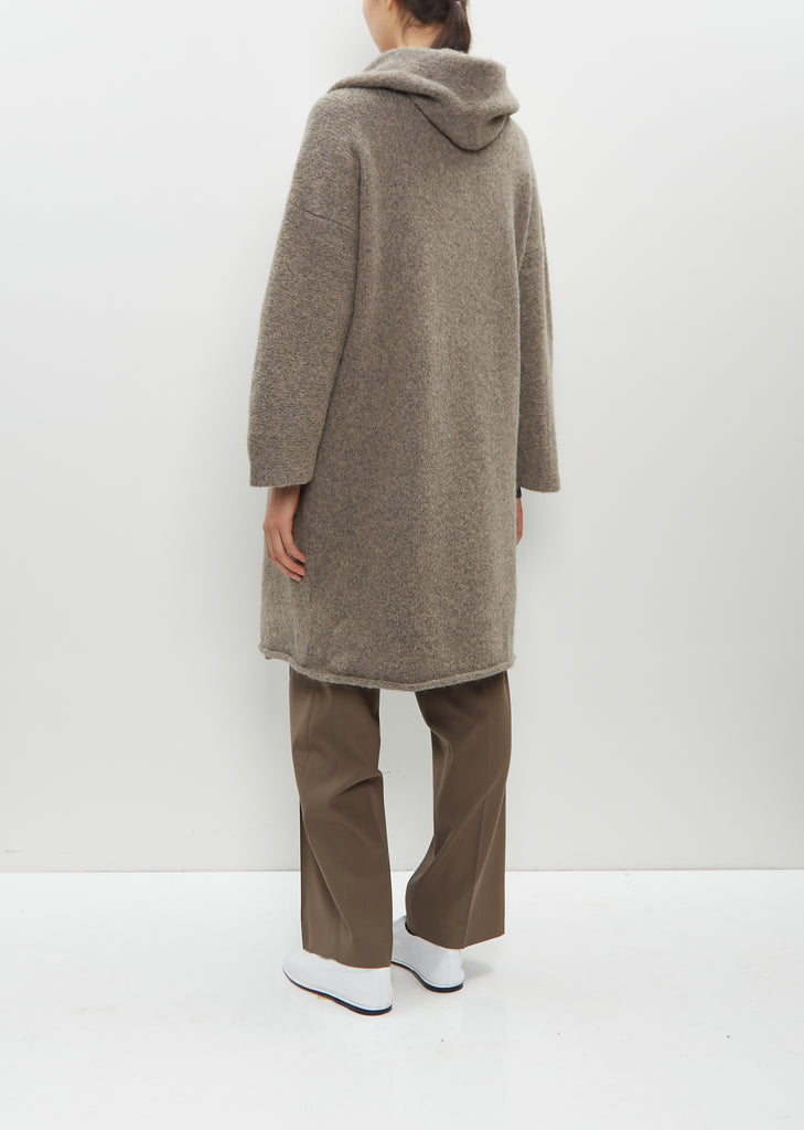 Capote Coat — Rock