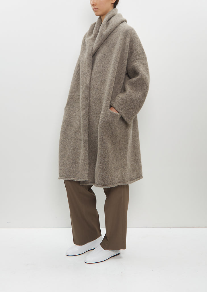 Capote Coat — Rock