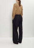 Wool Pull-On Trouser