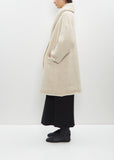 Capote Coat — Ecru