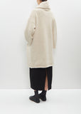 Capote Coat — Ecru