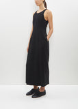 Tense Wool Double Cloth Dress