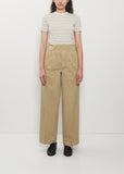 Finx Light Chino One-Tuck Pants