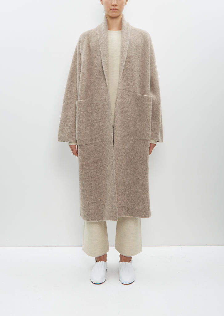 Double Face Long Coat