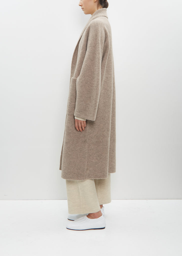 Double Face Long Coat