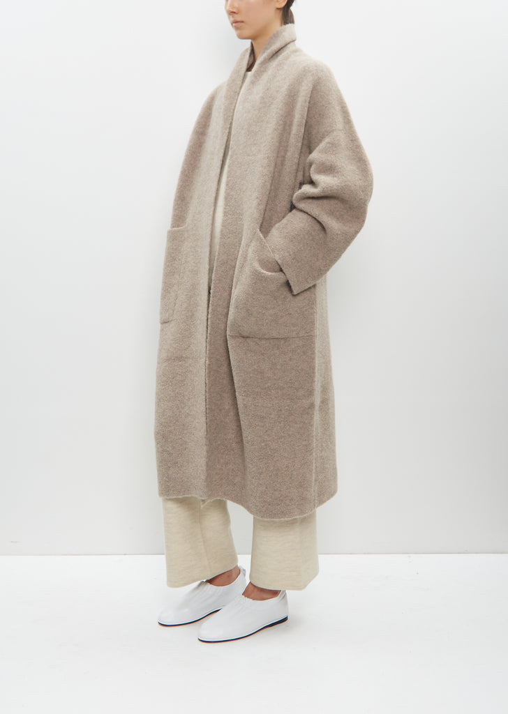 Double Face Long Coat