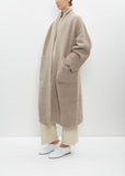 Double Face Long Coat