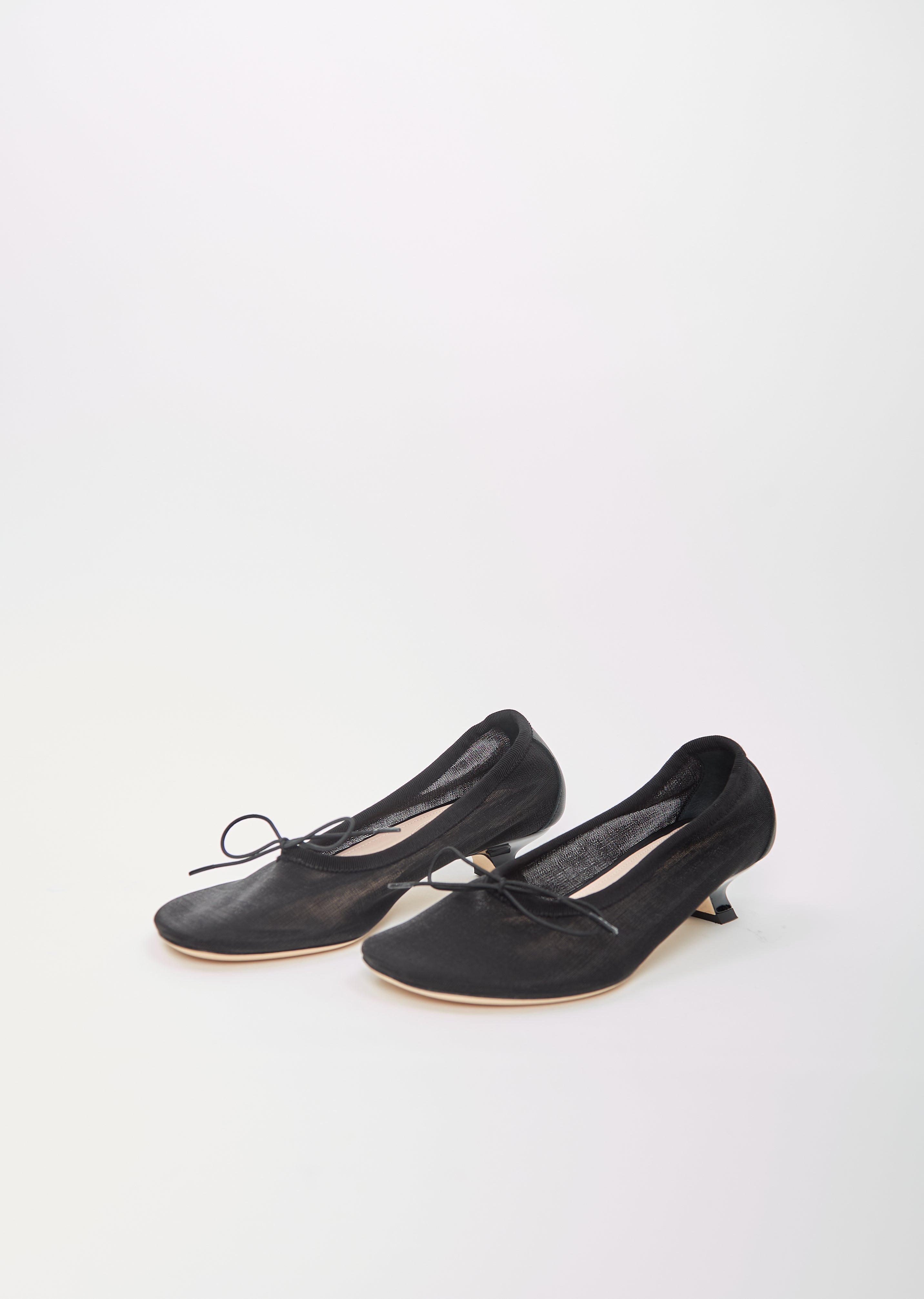 Mesh Ballerina Heel – La Garçonne - Main Image