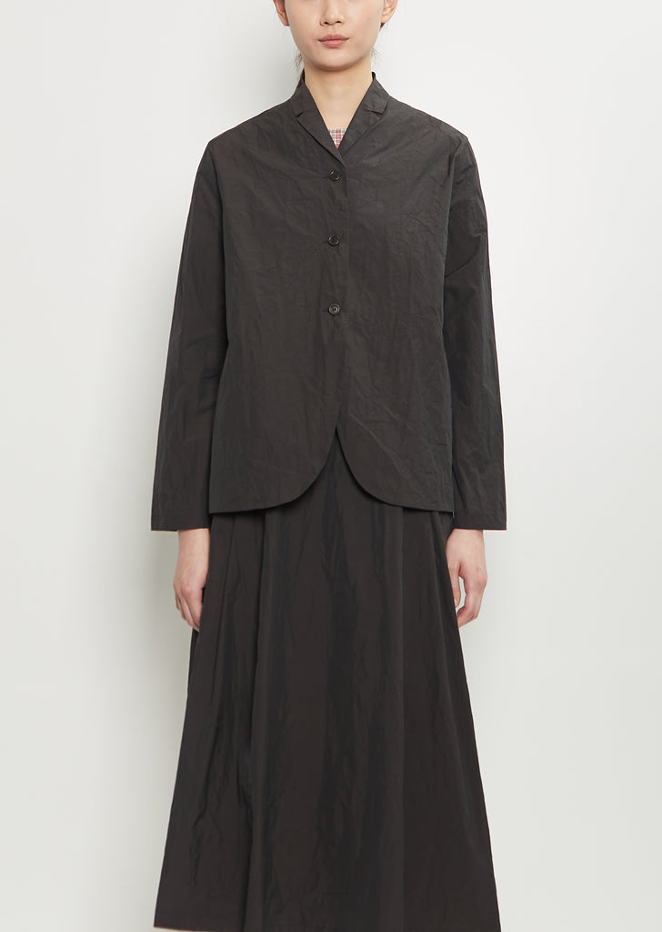 Technical Notch Collar Light Jacket