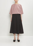 Technical Pleated Light Skirt