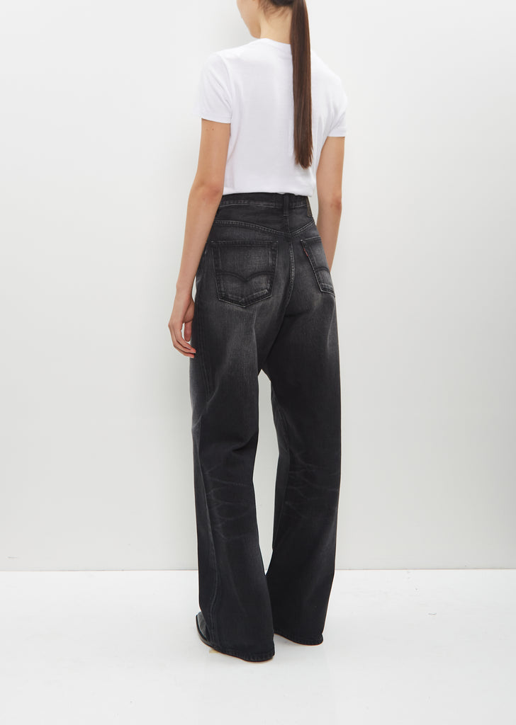 Off Center Pants