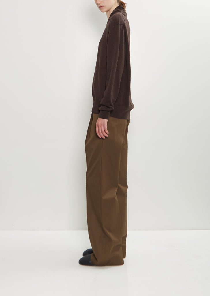 Cashmere Double Sweater