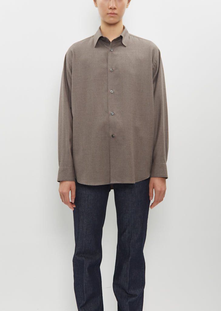 Super Light Wool Shirt