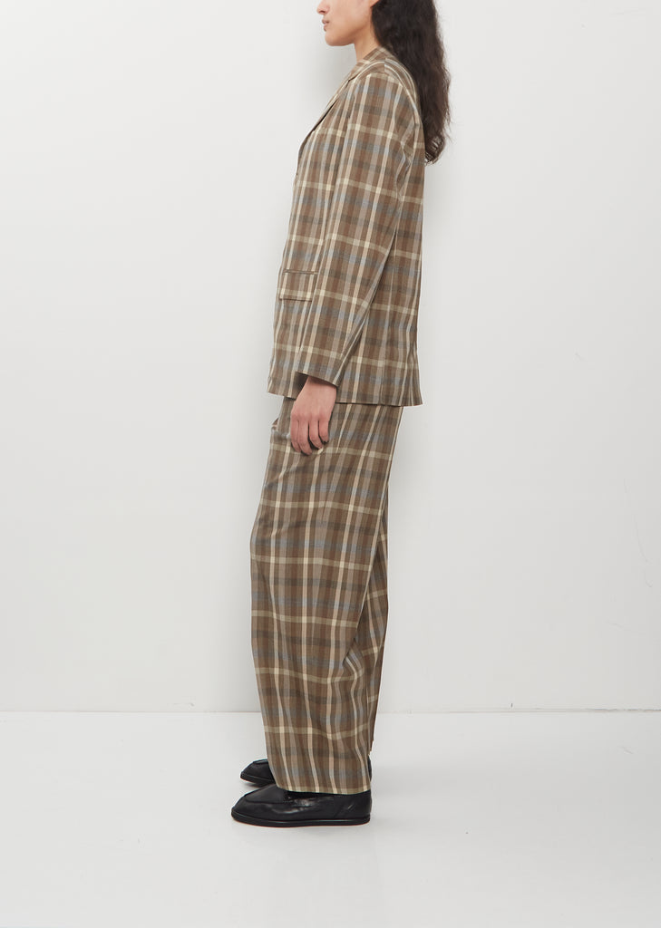 Super Fine Tropical Wool Jacket