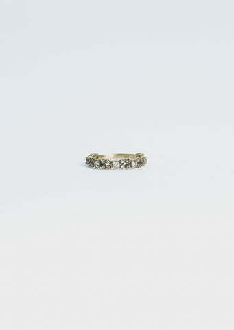 Bijoux Varying Circle Ring