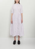 Sally Cotton Dress — Peony