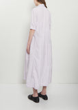 Sally Cotton Dress — Peony