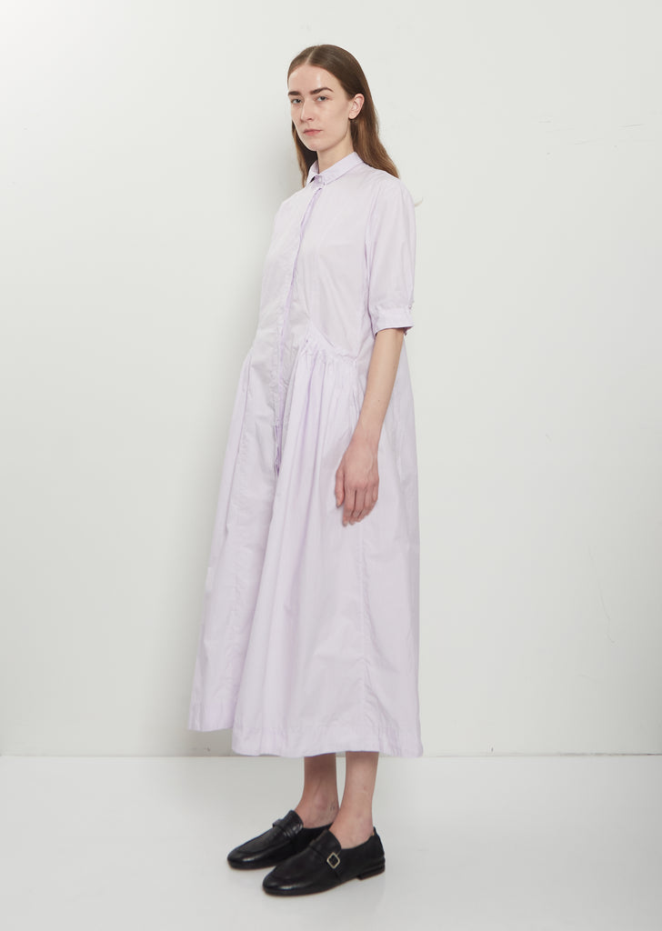 Sally Cotton Dress — Peony