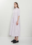 Sally Cotton Dress — Peony