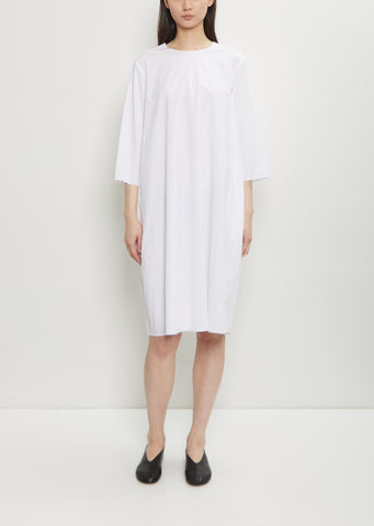 Paper Cotton 3/4 Sleeve Mini Dress OE