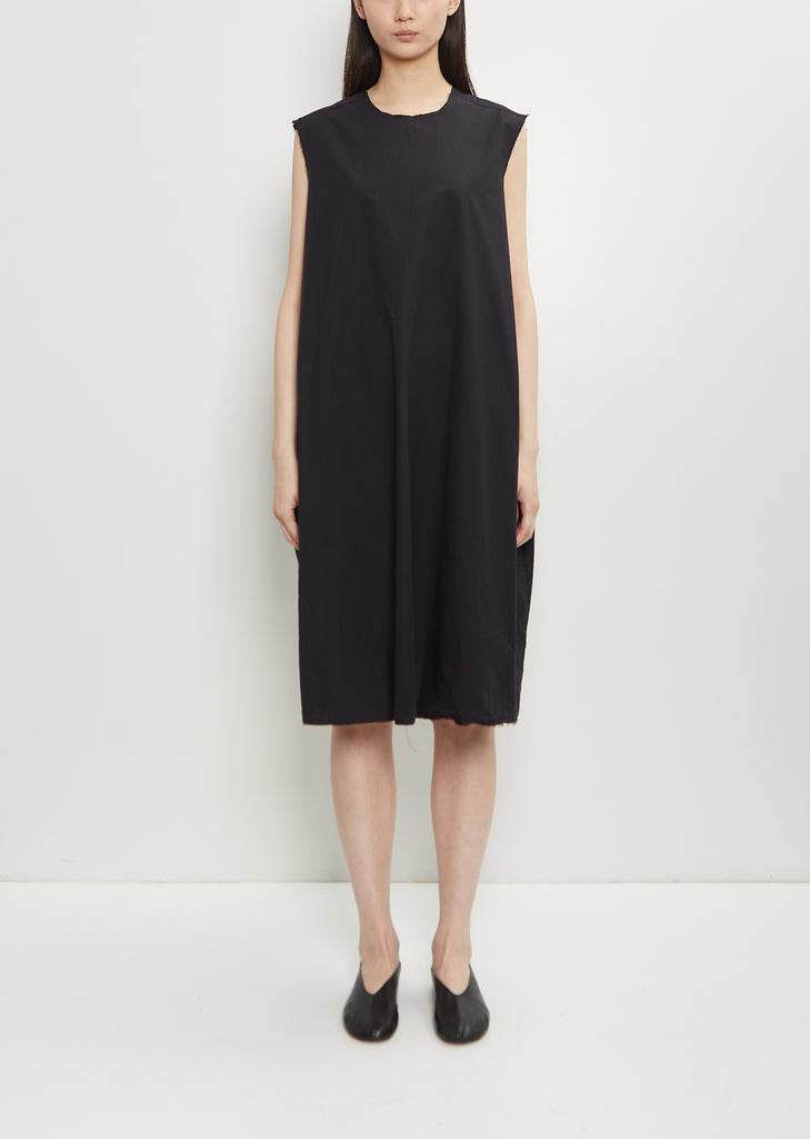 Paper Cotton Sleeveless Mini Dress OE