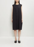 Paper Cotton Sleeveless Mini Dress OE