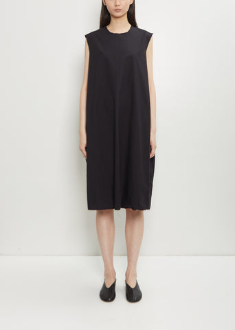 Paper Cotton Sleeveless Mini Dress OE