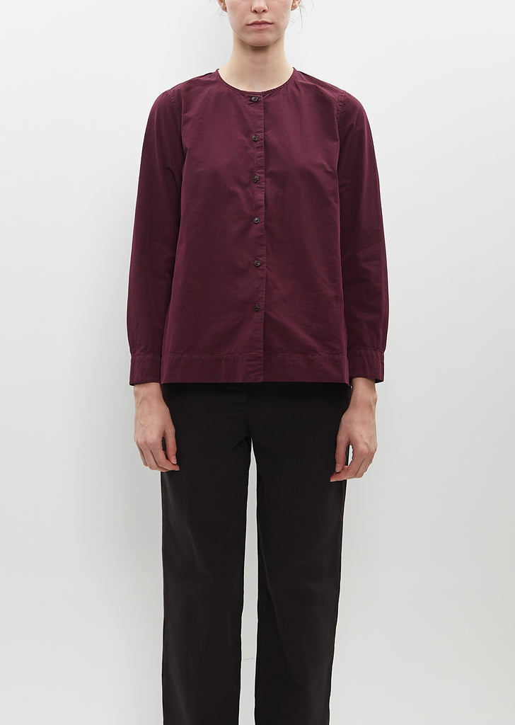 Verger Shirt — Blackberry