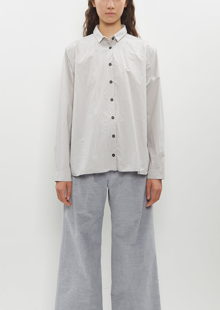 Loose Tyrol Shirt — Cement