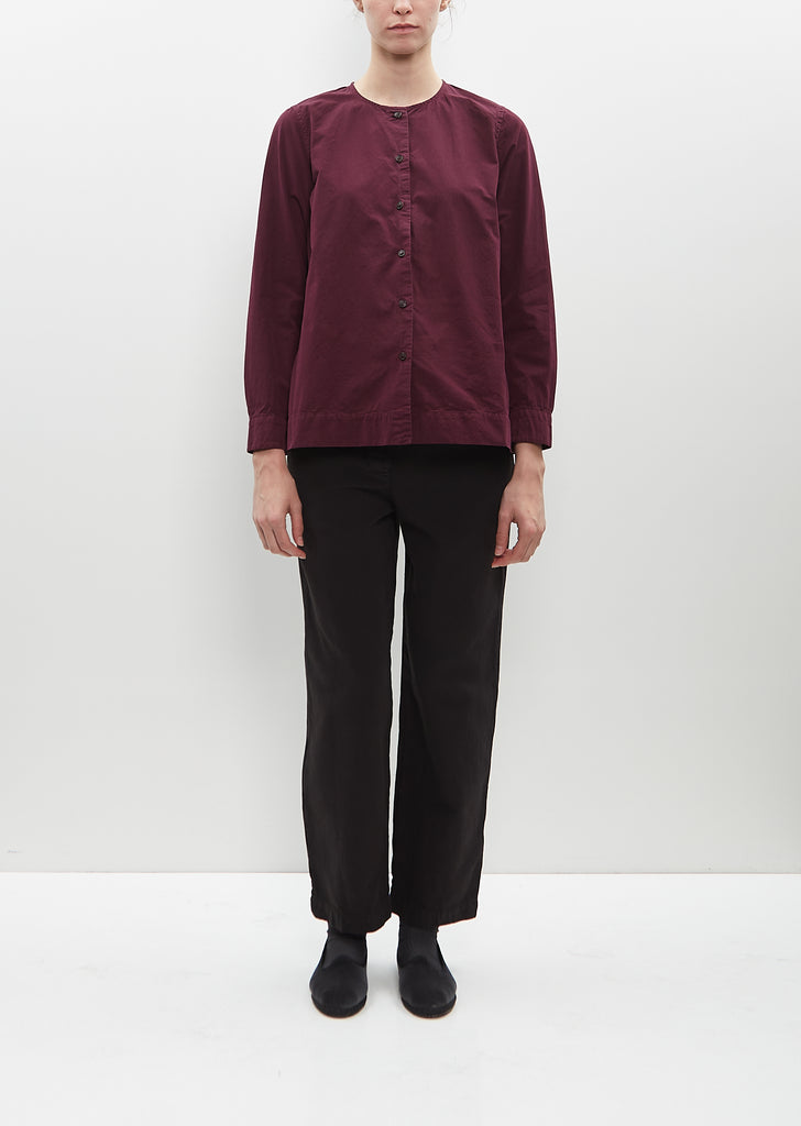 Verger Shirt — Blackberry