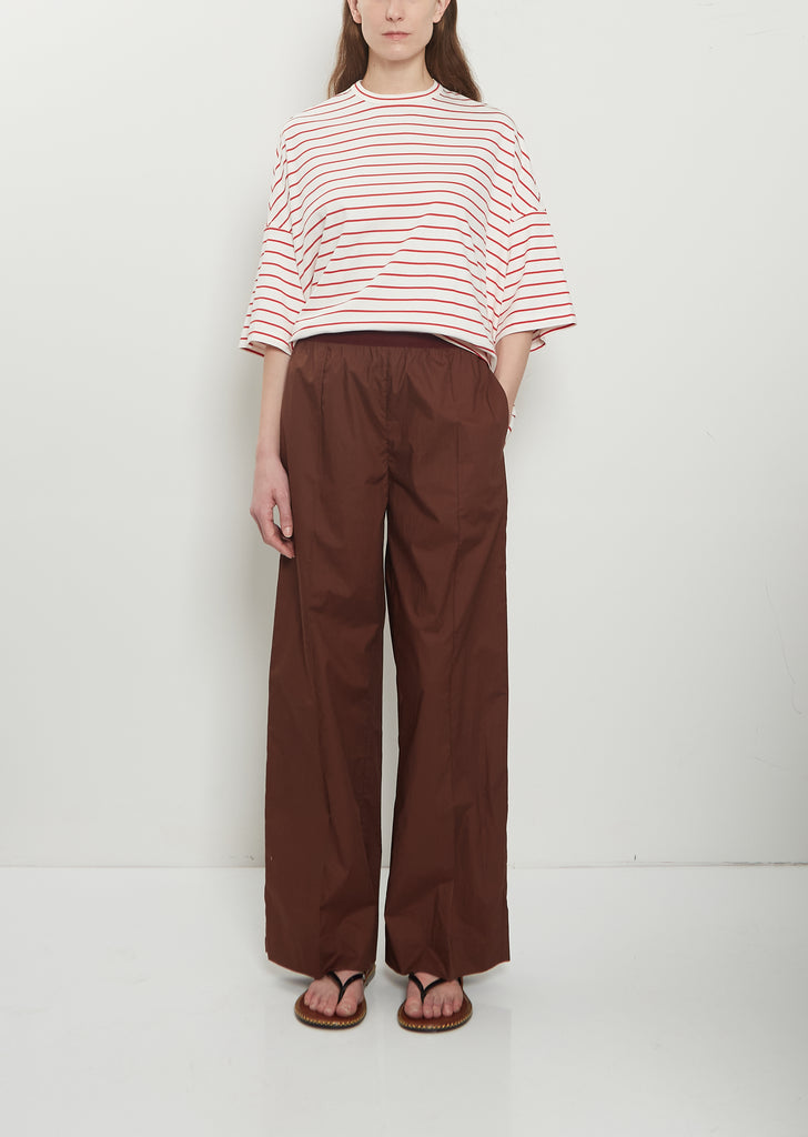 Pima Cotton Parachute Pants