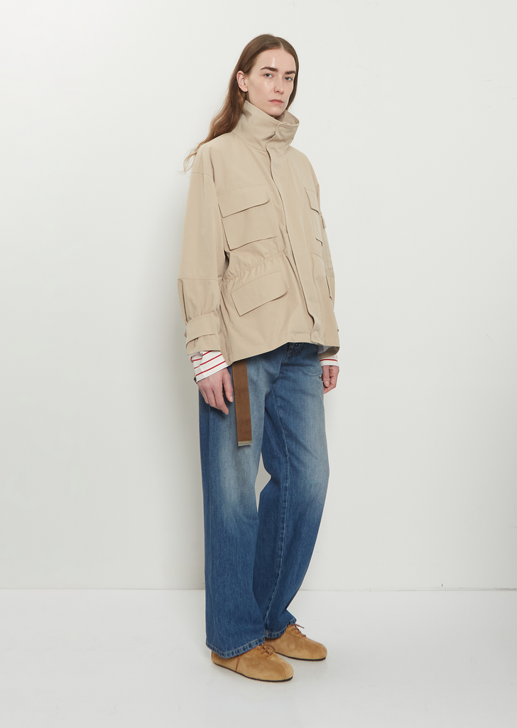 Technical Twill Cargo Jacket