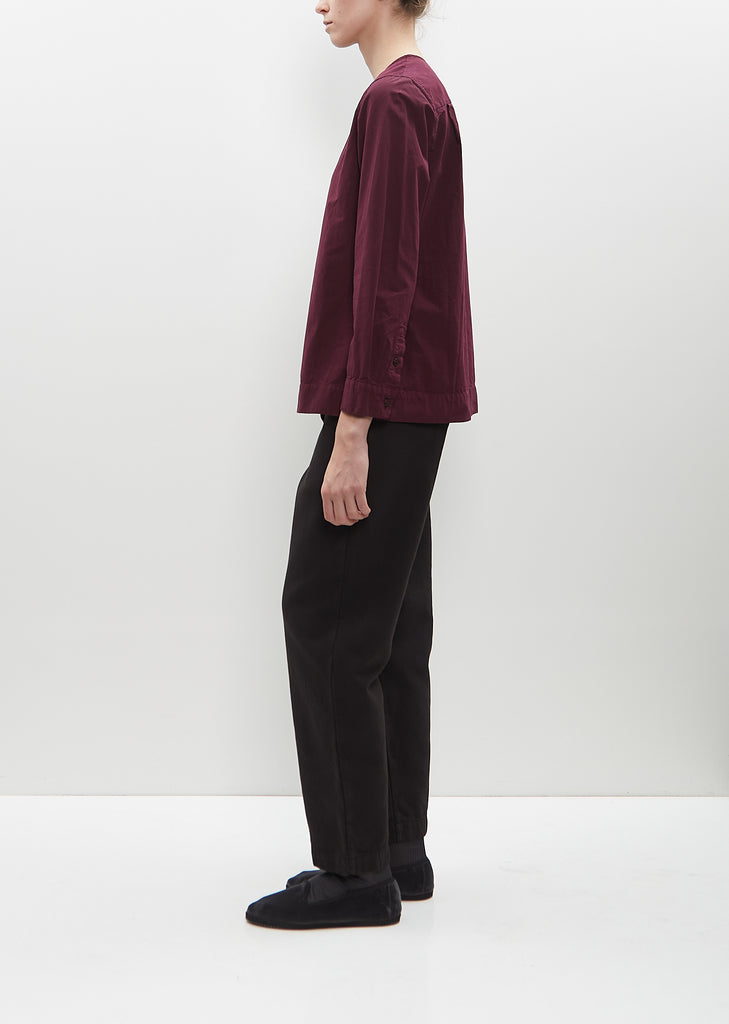 Verger Shirt — Blackberry