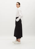 Convertible Cotton Pant-Skirt