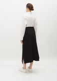 Convertible Cotton Pant-Skirt