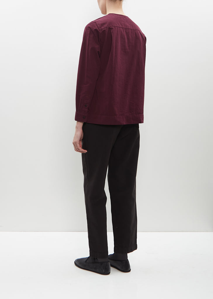 Verger Shirt — Blackberry