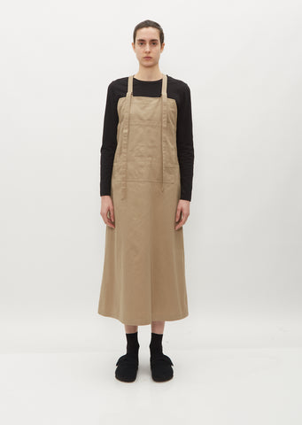 Overall Cotton Dress