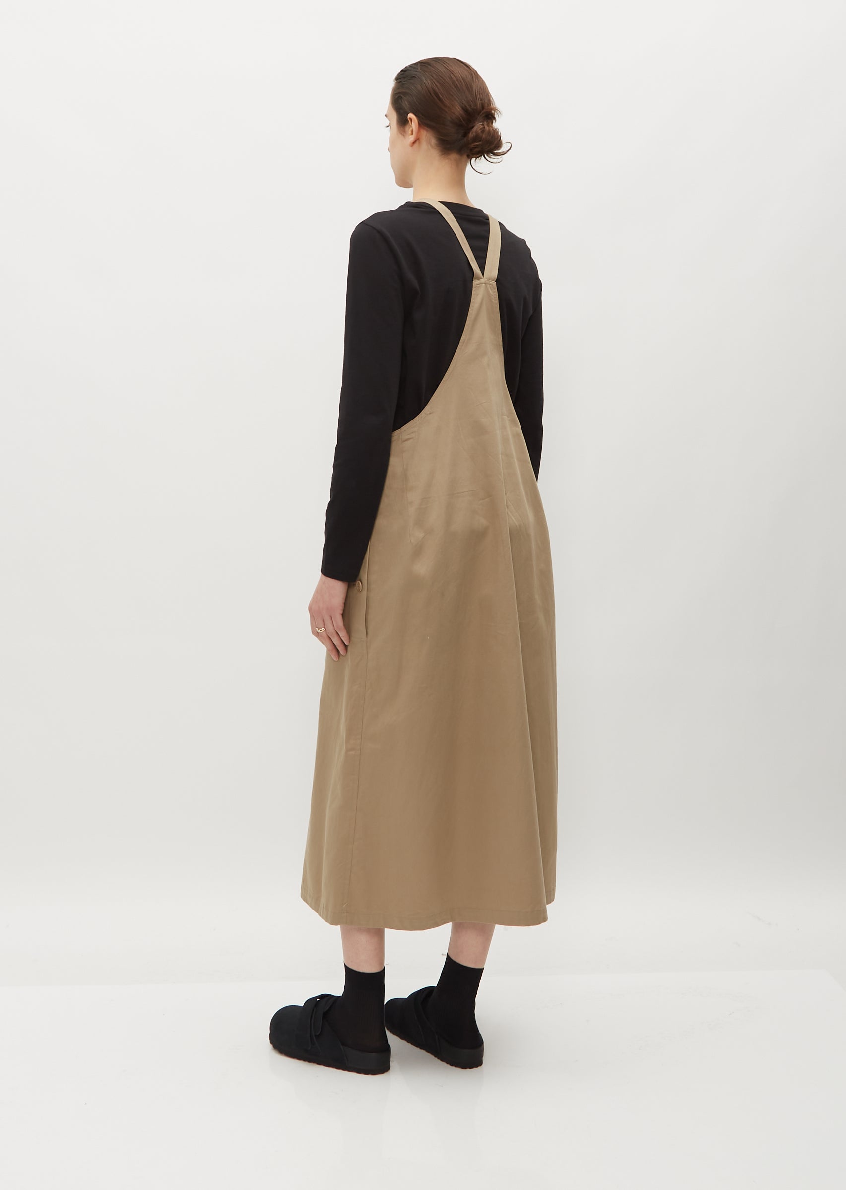 Overall Cotton Dress La Garonne Overall Cotton Dress La Garonne