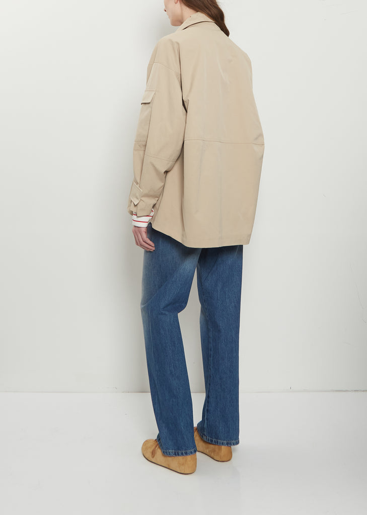 Technical Twill Cargo Jacket