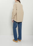 Technical Twill Cargo Jacket