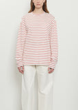 Striped Jersey Long Sleeve T-Shirt